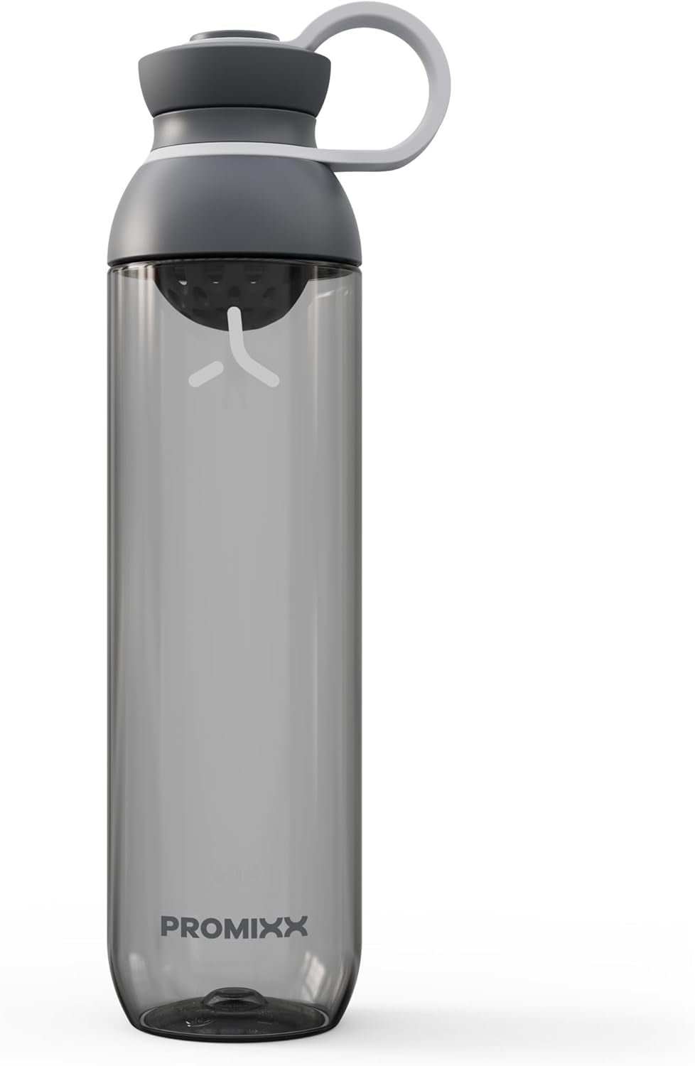 FORM Protein Shaker Bottle - a Premium for Shakes Infusions and Hydration Durable Gym Bottle, Leakproof Lid, Odorless 26Oz (Graphite Gray), (PRO-P-S2-760SHAKER-GGCG)