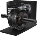 AB Roller Wheel - Ab Roller for Abdominal Workout and Core Strength Training, Portable Ab Wheel Roller Exercise for Men Women Fitness Lover, No Noise Ab Wheels with Thick Knee Pad for Home Gym &Travel