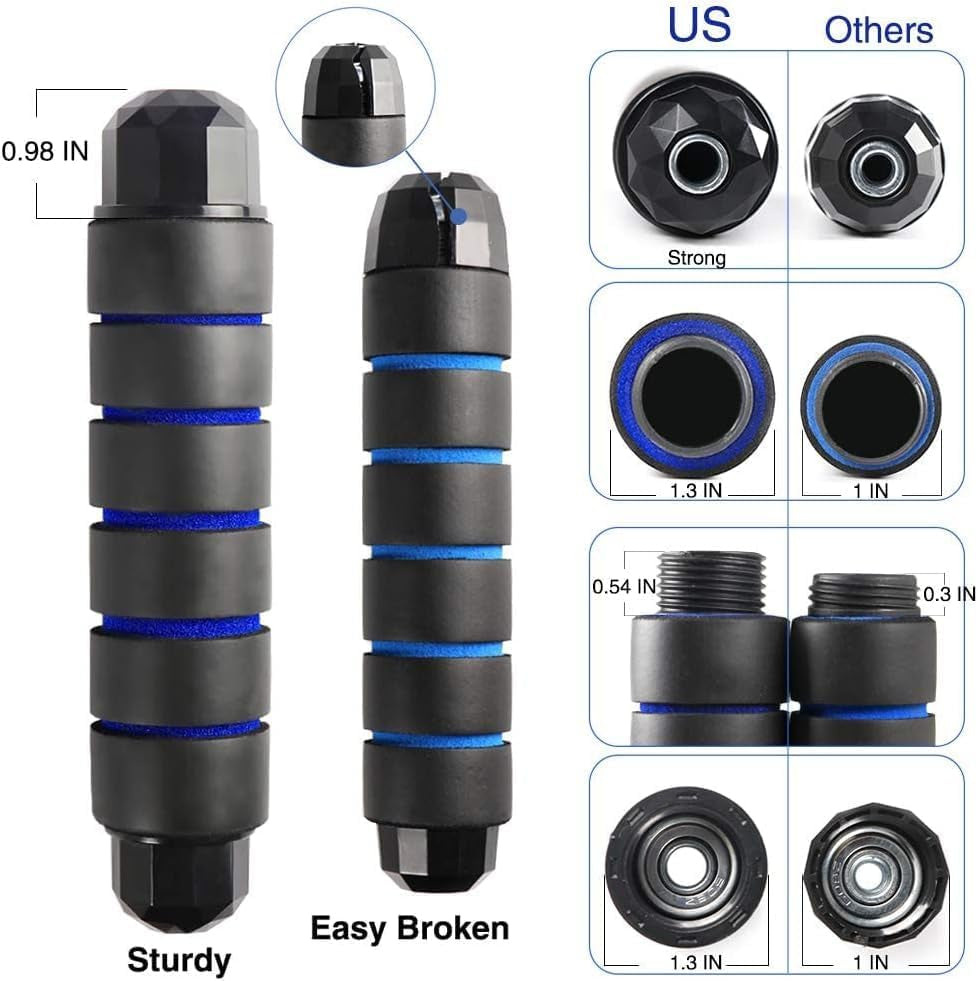 Jump Rope Skipping Rope for Kids,Men,Women, Speed Jump Rope for Exercise,Jump Rope for Fitness